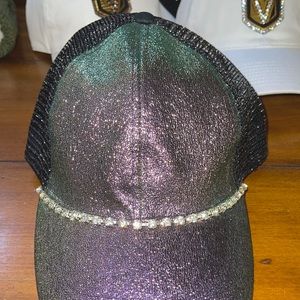 💎Rhinestone Crystal Custom Trucker Hat